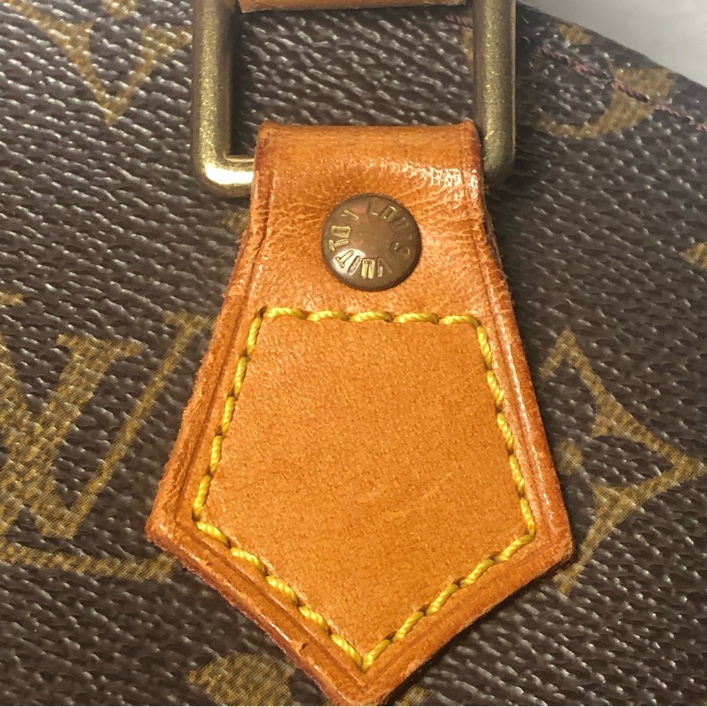 Louis Vuitton Authentic Monogram Ellipse MM,GUC,w/Dust Bag/COA;Date Code(MI0938 - Picture 9 of 16